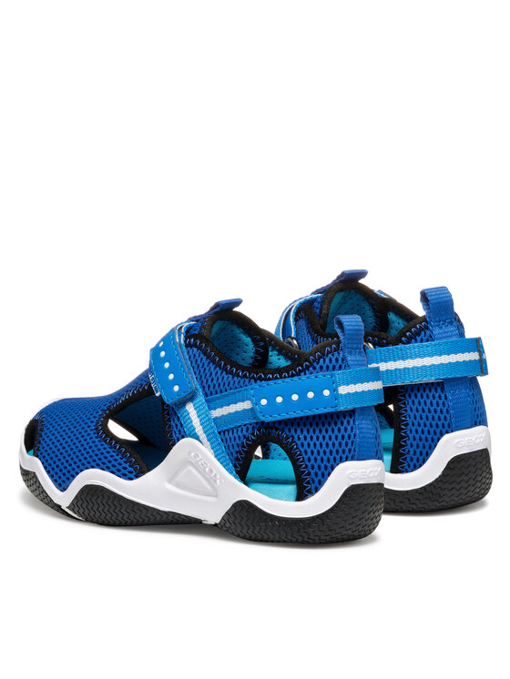 Geox Geox Sandalen Jr Wader J1530A 14 C4011 D Blau