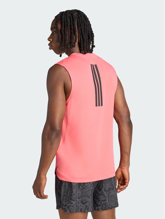 adidas adidas Koszulka techniczna 159050 Czarny Slim Fit