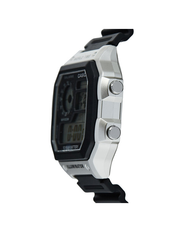 Casio Casio Часовник AE-1200WH-1CVEF Черен