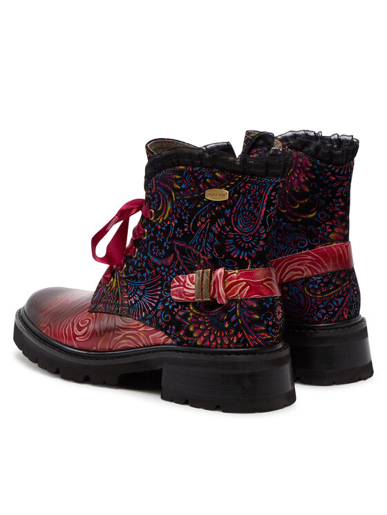 Laura Vita Laura Vita Черевики Kouleo 47 Бордовий