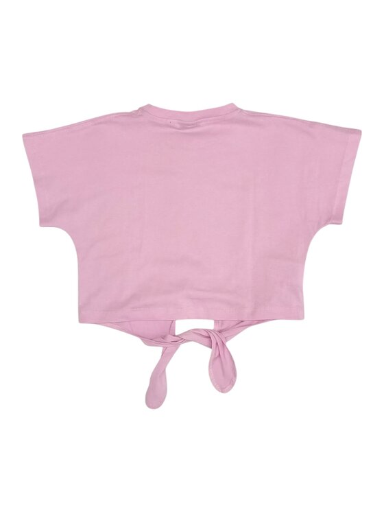 Disclaimer Disclaimer T-shirt q-bab-69437 Rosa Regular Fit