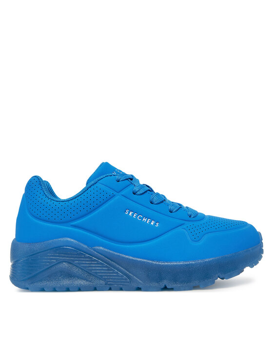 Skechers Sneakersy Uno Ice- 405770L/BLU Niebieski