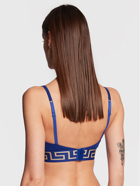 Versace Versace Braletė liemenėlė Greca 1000656 Mėlyna