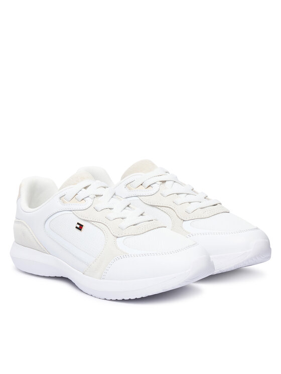 Tommy Hilfiger Tommy Hilfiger Sneakers Light Runner FW0FW09409 Weiß