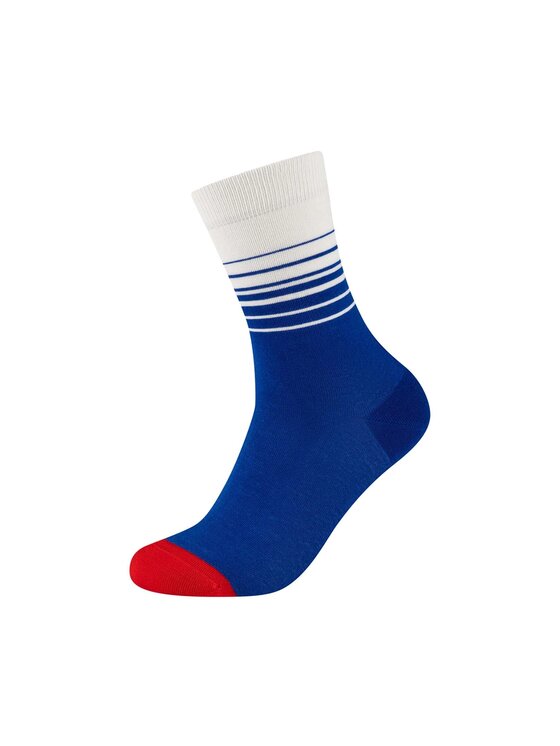 Fun Socks Fun Socks Skarpety wysokie unisex ORGANIC COTTON GRAPHICS SOCKS 2P Szary