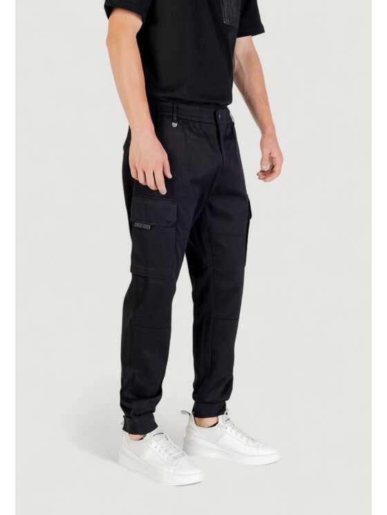 Antony Morato Antony Morato Παντελόνι chino ELTON REGULAR FIT Μαύρο Regular Fit