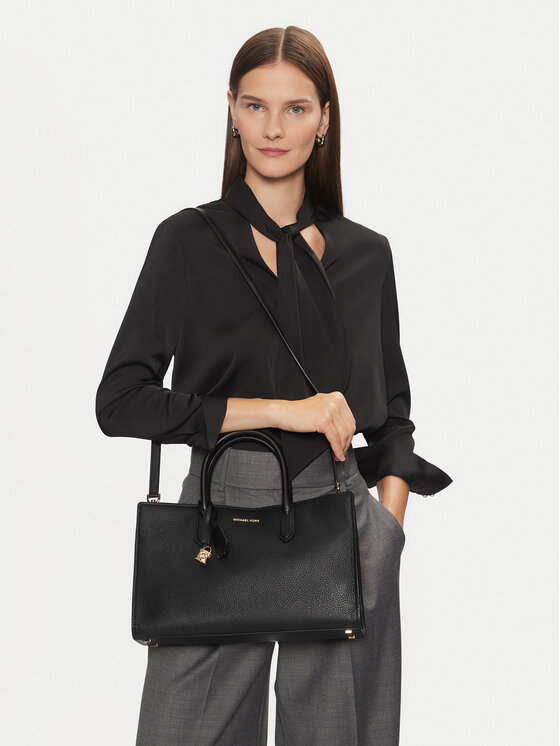 MICHAEL Michael Kors Torebka 30F4GETS2L Czarny