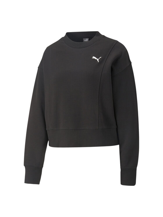 Puma Puma Bluza 673109 Czarny Regular Fit