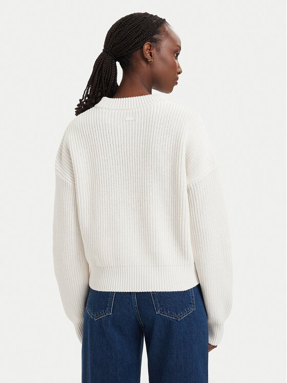 HUGO HUGO Džemper Slogerya_B 50565449 Krem Regular Fit