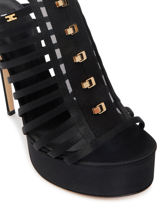 Elisabetta Franchi Elisabetta Franchi Sandále SA-92L-62E2-V790 Čierna