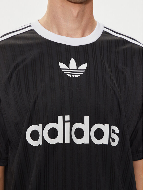 adidas adidas Marškinėliai adicolor IU2341 Juoda Loose Fit