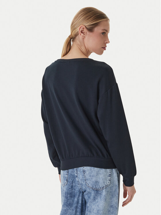 Roxy Roxy Bluza Surfing By Moonlight ERJFT05067 Czarny Regular Fit