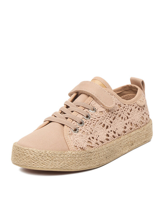 Roxy Roxy Espadryle CEO-CSS20547-01 Beżowy
