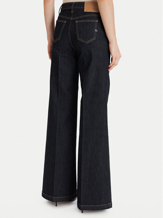 ViCOLO ViCOLO Blugi DF5086 Bleumarin Wide Leg