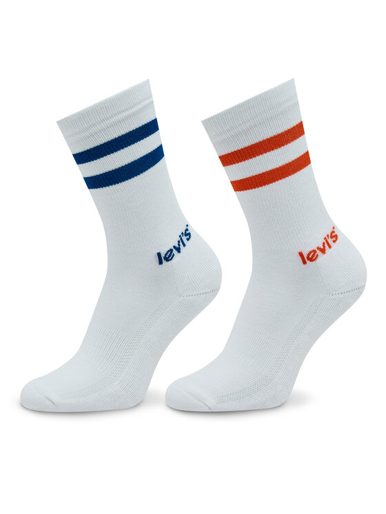 Set di 2 paia di calzini lunghi da donna Levi's