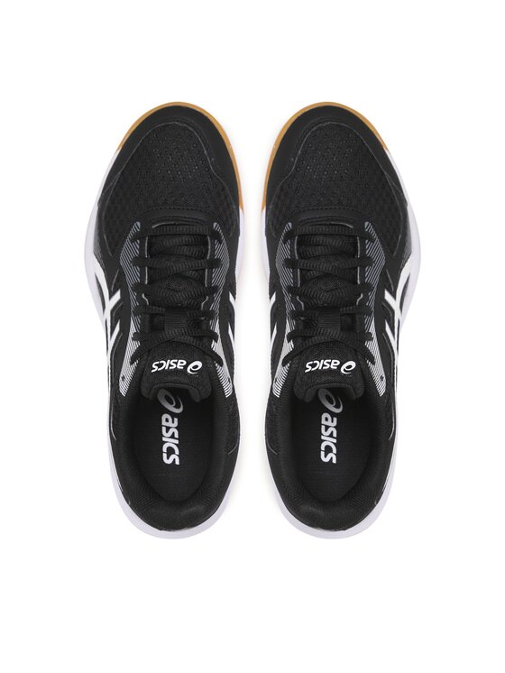 Asics Asics Обувки за зала Upcourt 5 1071A086 Черен