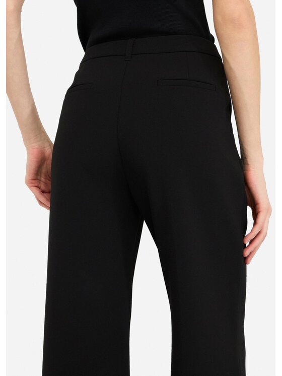 Liu Jo Liu Jo Pantaloni di tessuto CF5385T252722222 Nero Regular Fit