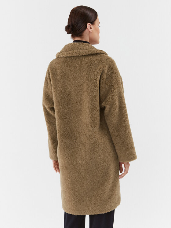 Weekend Max Mara Weekend Max Mara Кожух Veber 2350161533650 Кафяв Regular Fit