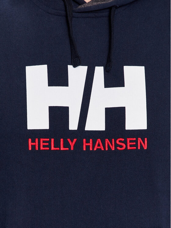Helly Hansen Helly Hansen Μπλούζα Logo 33978 Σκούρο μπλε Regular Fit