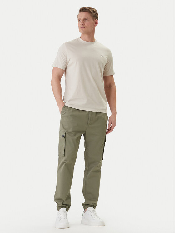 Calvin Klein Jeans Calvin Klein Jeans Джогъри Comfort LV04RD608G Бежов Skinny Fit