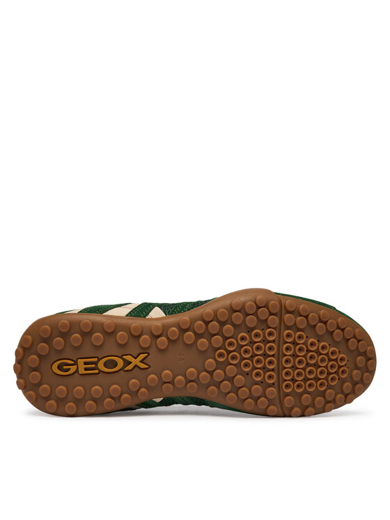 Geox Geox Sneakersy U Snake Original U55MNA 02214 C3000 Zielony