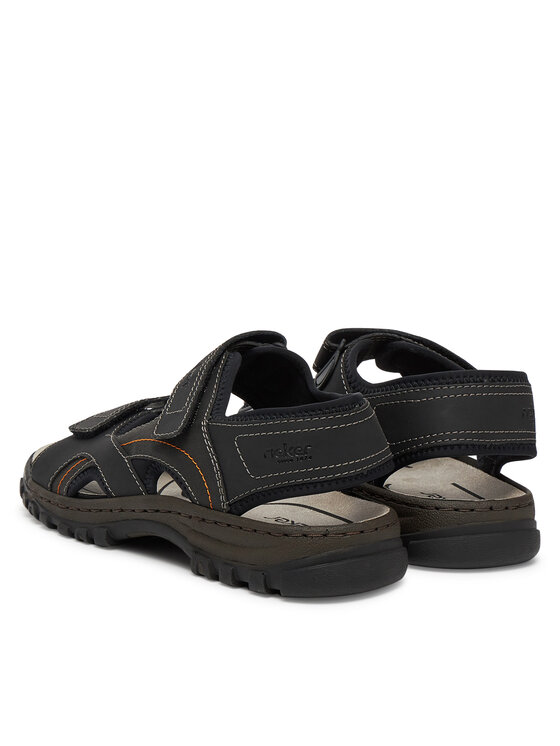 Rieker Rieker Basutės 25053-00 Juoda