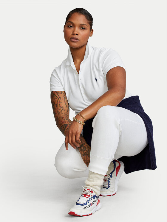 Polo Ralph Lauren Polo Ralph Lauren Polo 211870245001 Bianco Slim Fit