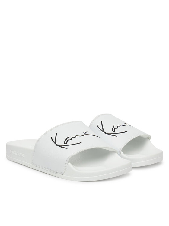 Karl Kani Karl Kani Ciabatte 1031639 Bianco