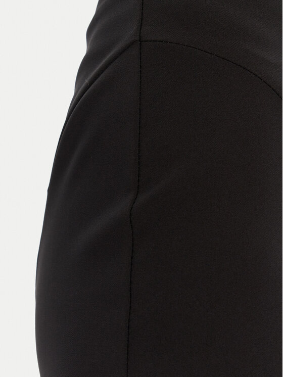 Rinascimento Rinascimento Suknja olovka CFC0125561003 Crna Slim Fit