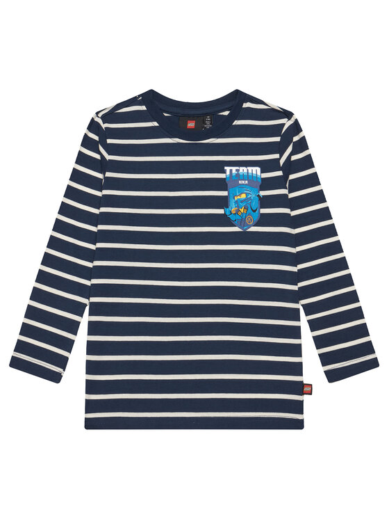 LEGO LEGO Blūze 60-11010-891 Tumši zils Regular Fit