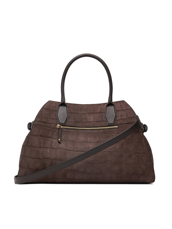 Guess Guess Rankinė HWLICR P6476 Tamsiai ruda
