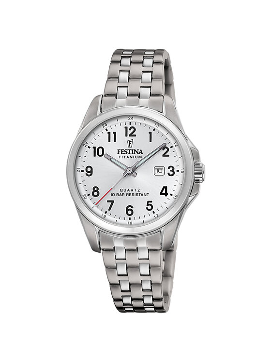 Festina Festina Hodinky F20697-1 Sivá