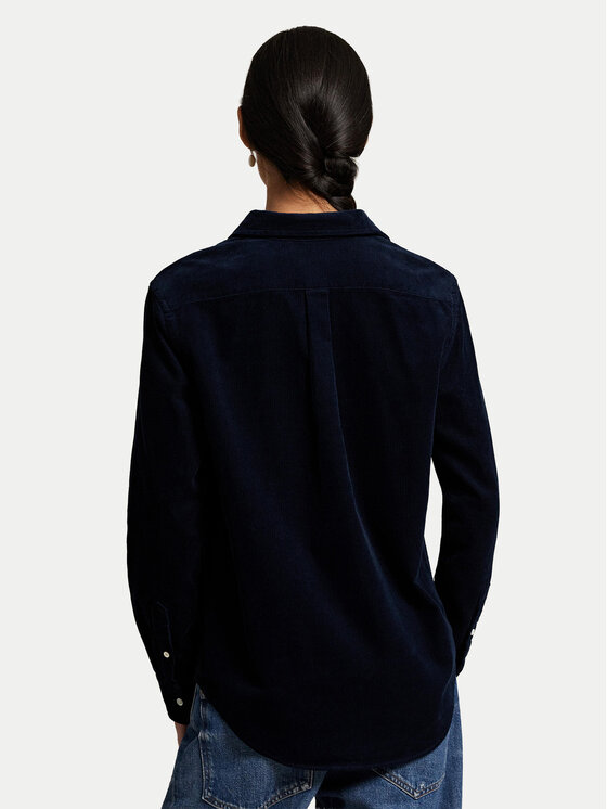 Polo Ralph Lauren Polo Ralph Lauren Marškiniai 211A93203008 Tamsiai mėlyna Regular Fit