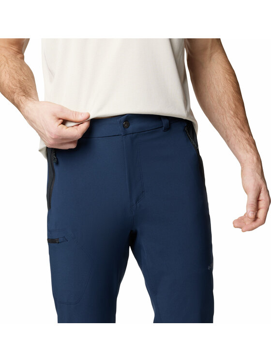Columbia Columbia Spodnie outdoor 207205 Niebieski Regular Fit