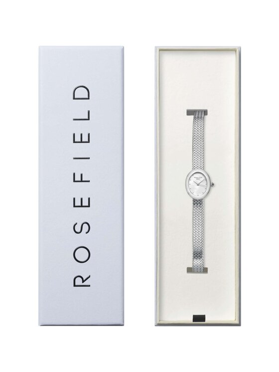 Rosefield Rosefield Zegarek Minis Biały