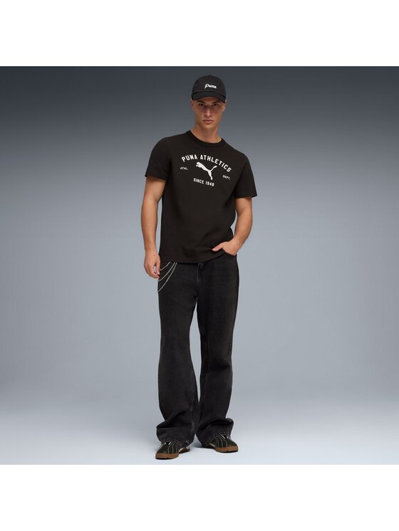 Puma Puma T-Shirt 692226 Czarny Regular Fit