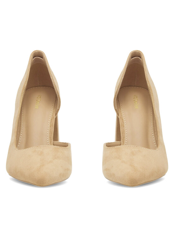 DeeZee DeeZee Tacones KL-F23012-1 Beež