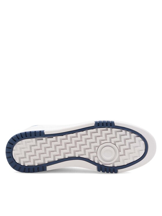 Beverly Hills Polo Club Beverly Hills Polo Club Sneakersy 24PS1002 Biela