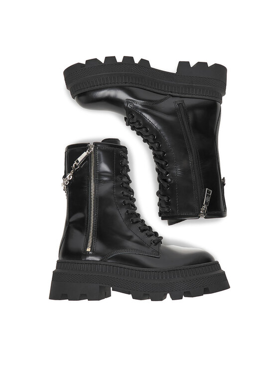 Badura Badura Schnürschuhe EO-AMAYA-40802 Schwarz