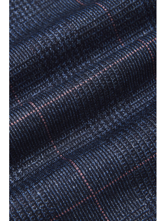 Lancerto Lancerto Kamizelka Sassari KA131224000011 Granatowy Slim Fit