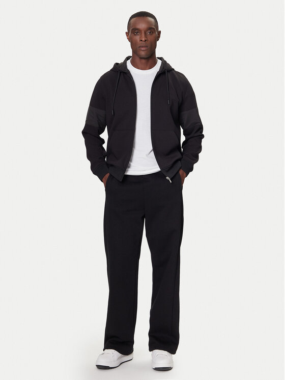 KARL LAGERFELD KARL LAGERFELD Mikina 705000 554902 Černá Regular Fit