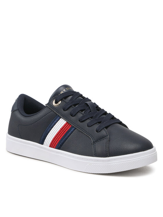 Tommy Hilfiger Tommy Hilfiger Αθλητικά Essential Stripes Sneaker FW0FW06903 Σκούρο μπλε
