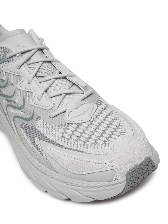 Hoka Hoka Sneakersy Clifton LS 1141550 Šedá