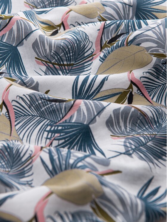 Ombre Ombre Košile OM-SHPS-0113 Bílá Regular Fit