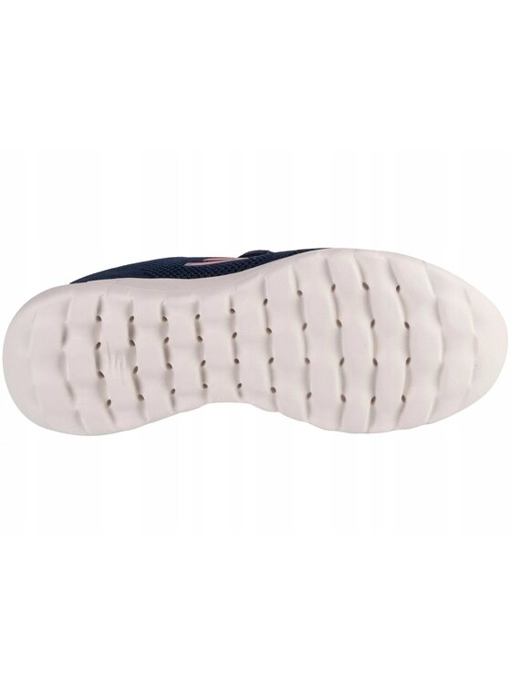 Skechers Skechers Sneakersy Skechers Go Walk Joy - Violet Granatowy
