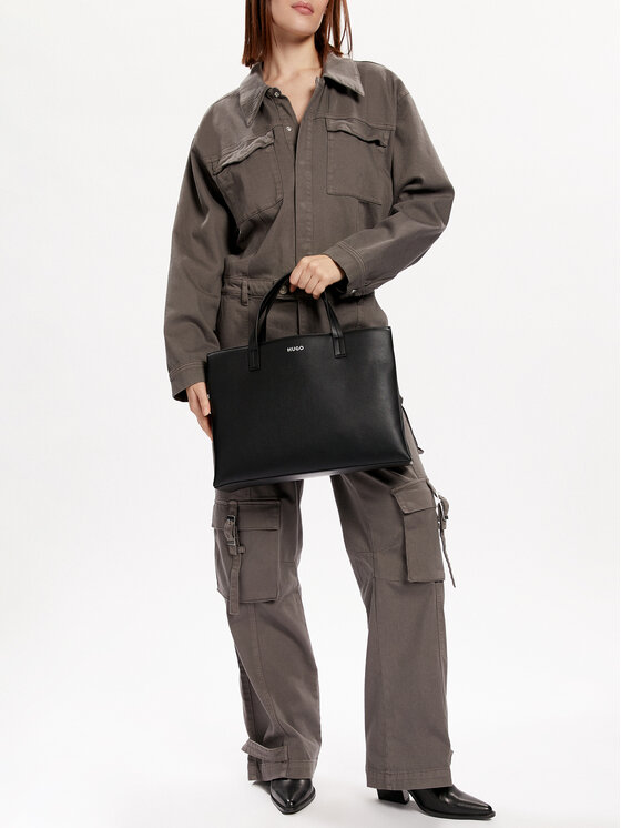 HUGO Hugo Handtasche Bel 50490150 Schwarz