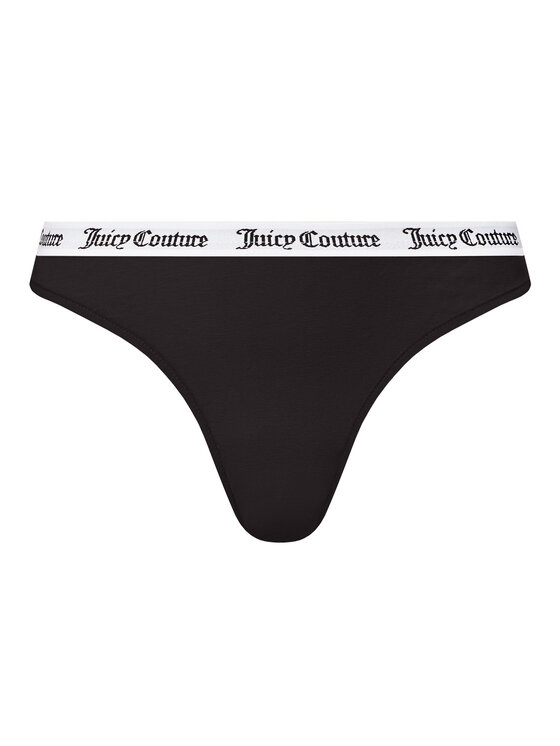 Juicy Couture Juicy Couture Sada 3 kusů string kalhotek Diana JCLTH224571 Barevná