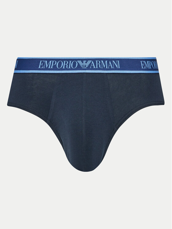 Emporio Armani Underwear Emporio Armani Underwear Σετ σλιπ 3 τμχ. 112132 4F717 75336 Έγχρωμο