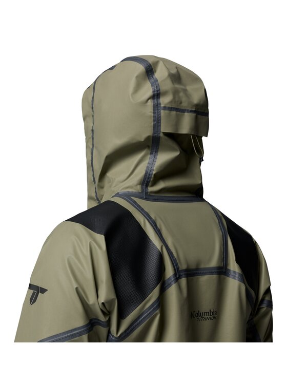 Columbia Columbia Kurtka outdoor 212625 Zielony Regular Fit