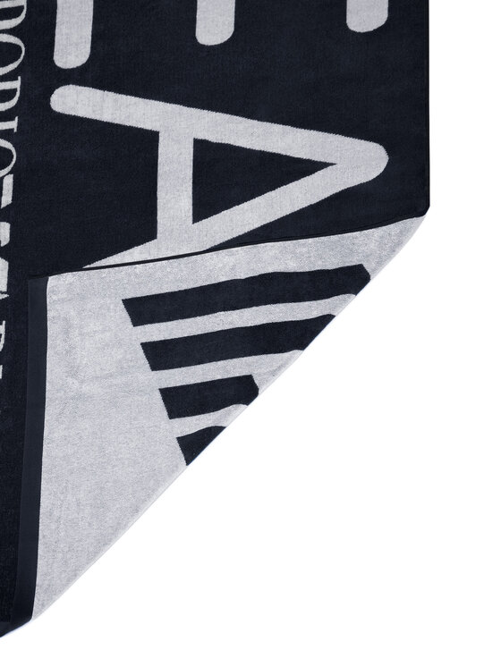 EA7 Emporio Armani EA7 Emporio Armani Хавлиена кърпа 7X000102 AF13300 UC001 Черен